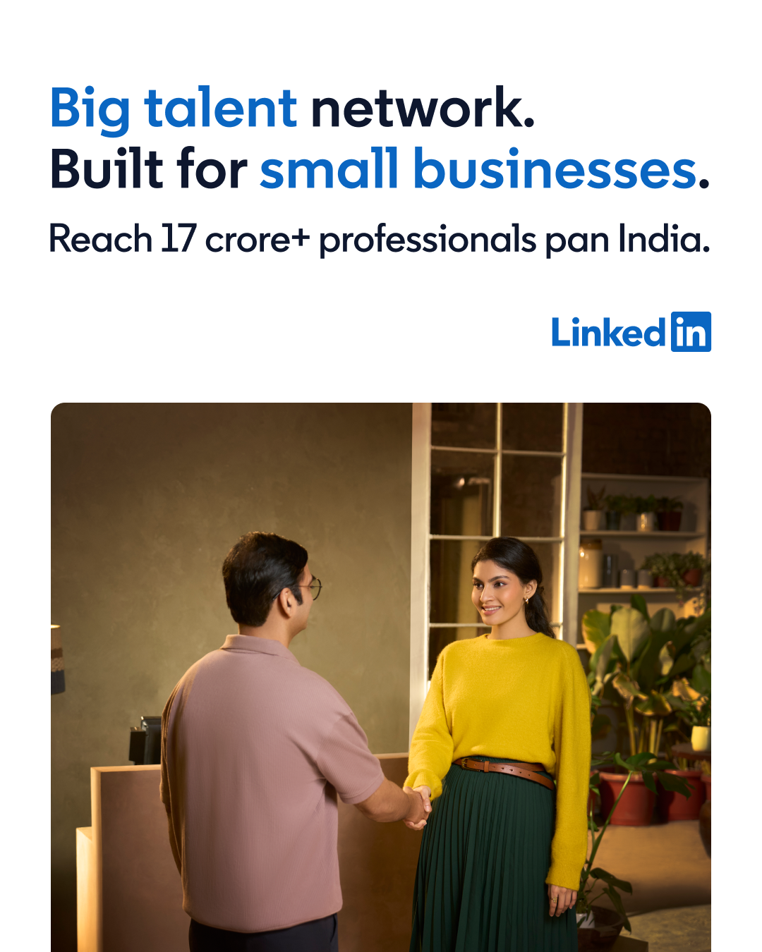 LinkedIn Facebook ad from Apr 22, 2026