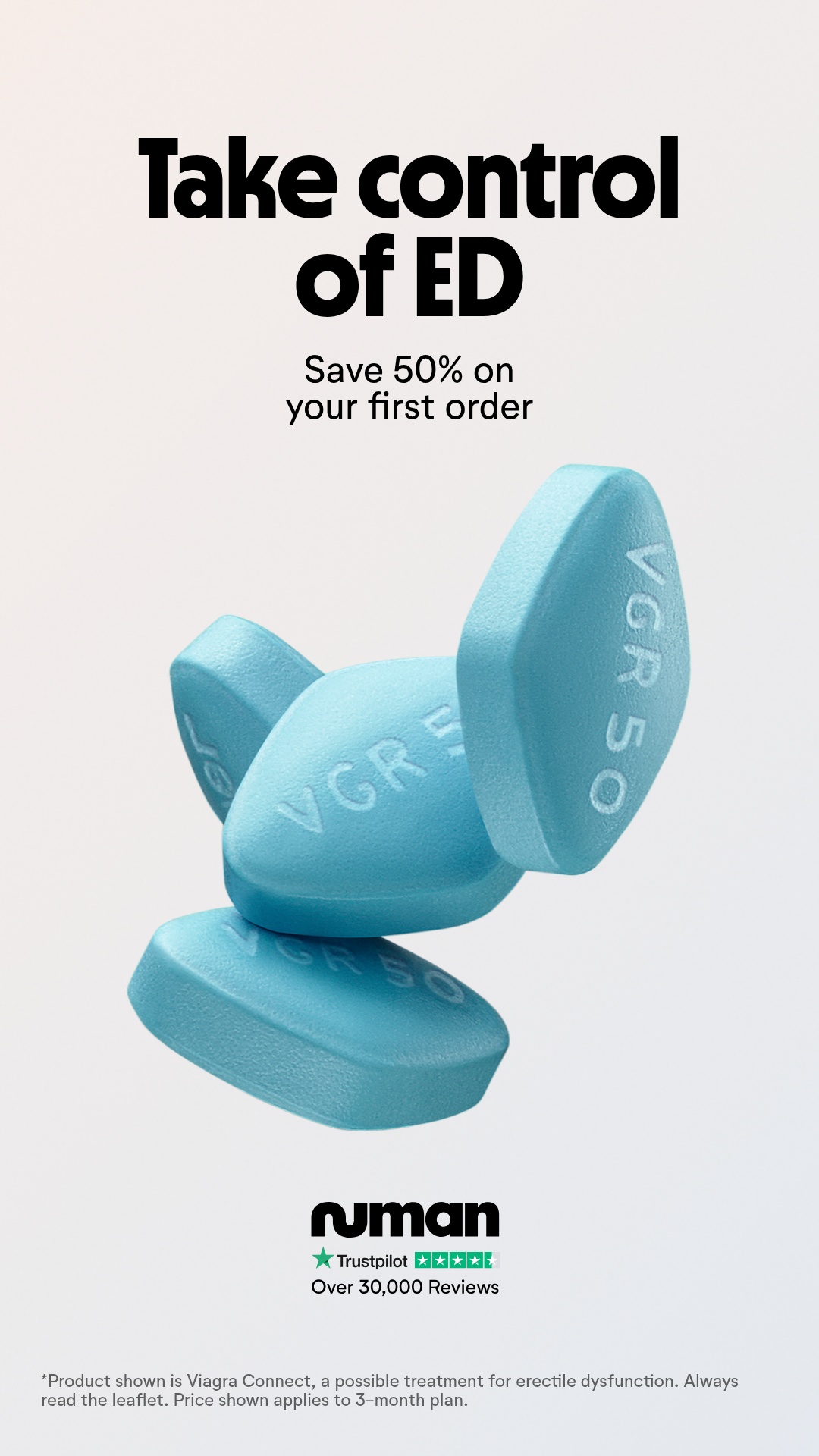 Numan - Digital healthcare Facebook ad