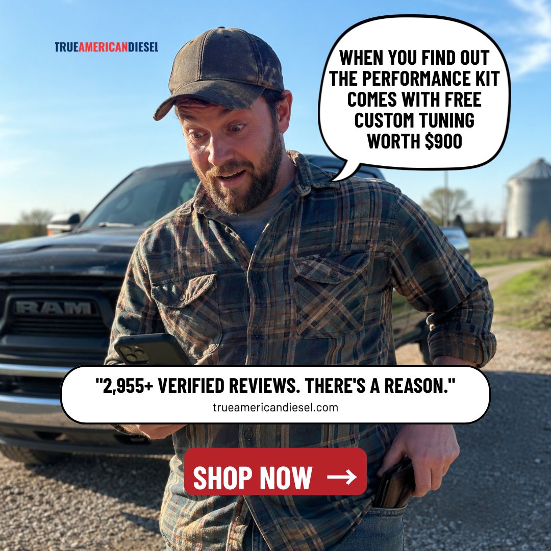 True American Diesel Facebook ad: It Pays for Itself Faster Than You Think