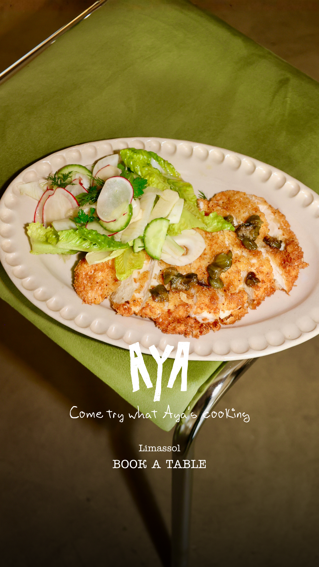 Aya Cooks Facebook ad