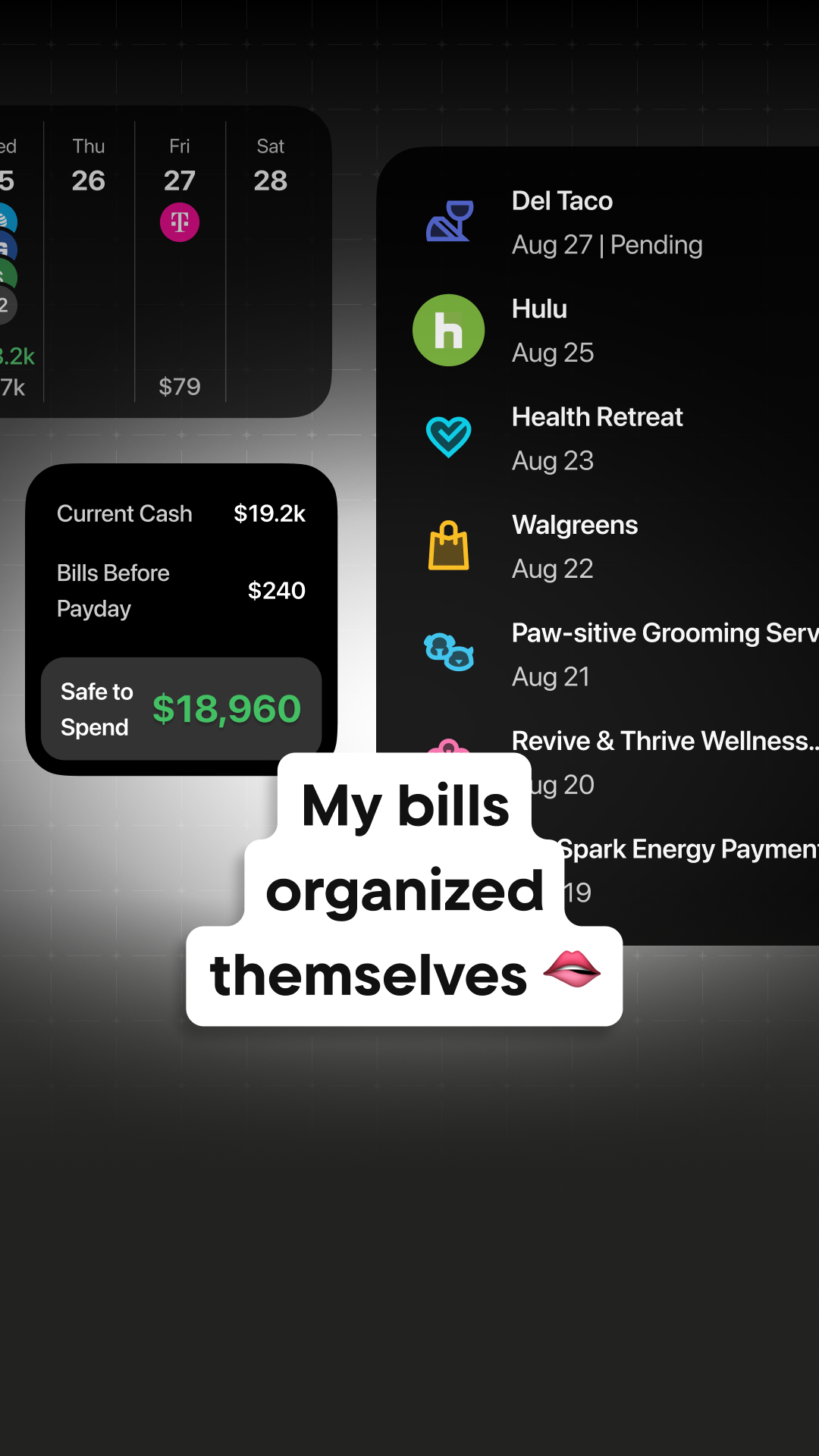 Rocket Money Facebook ad