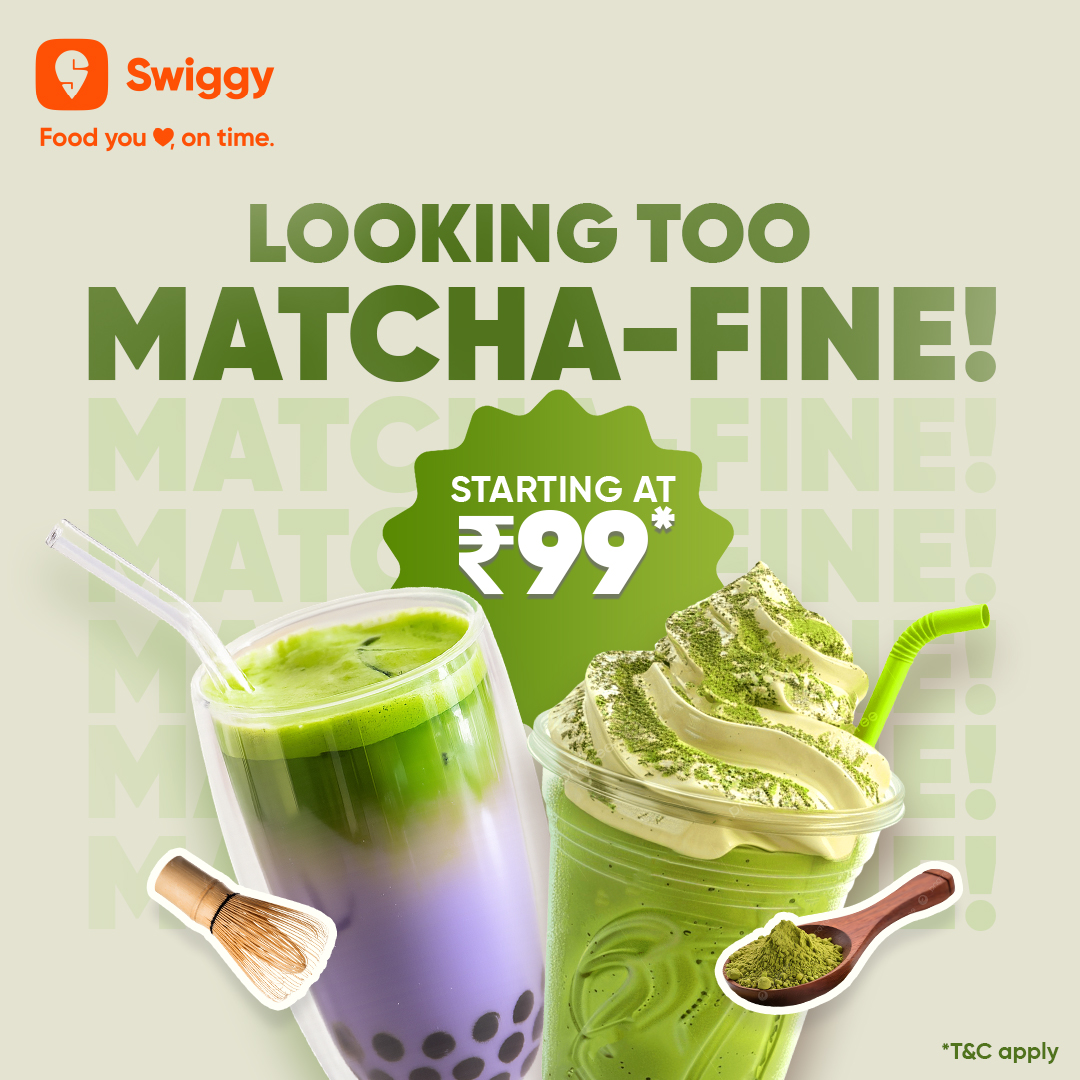 Swiggy Facebook ad