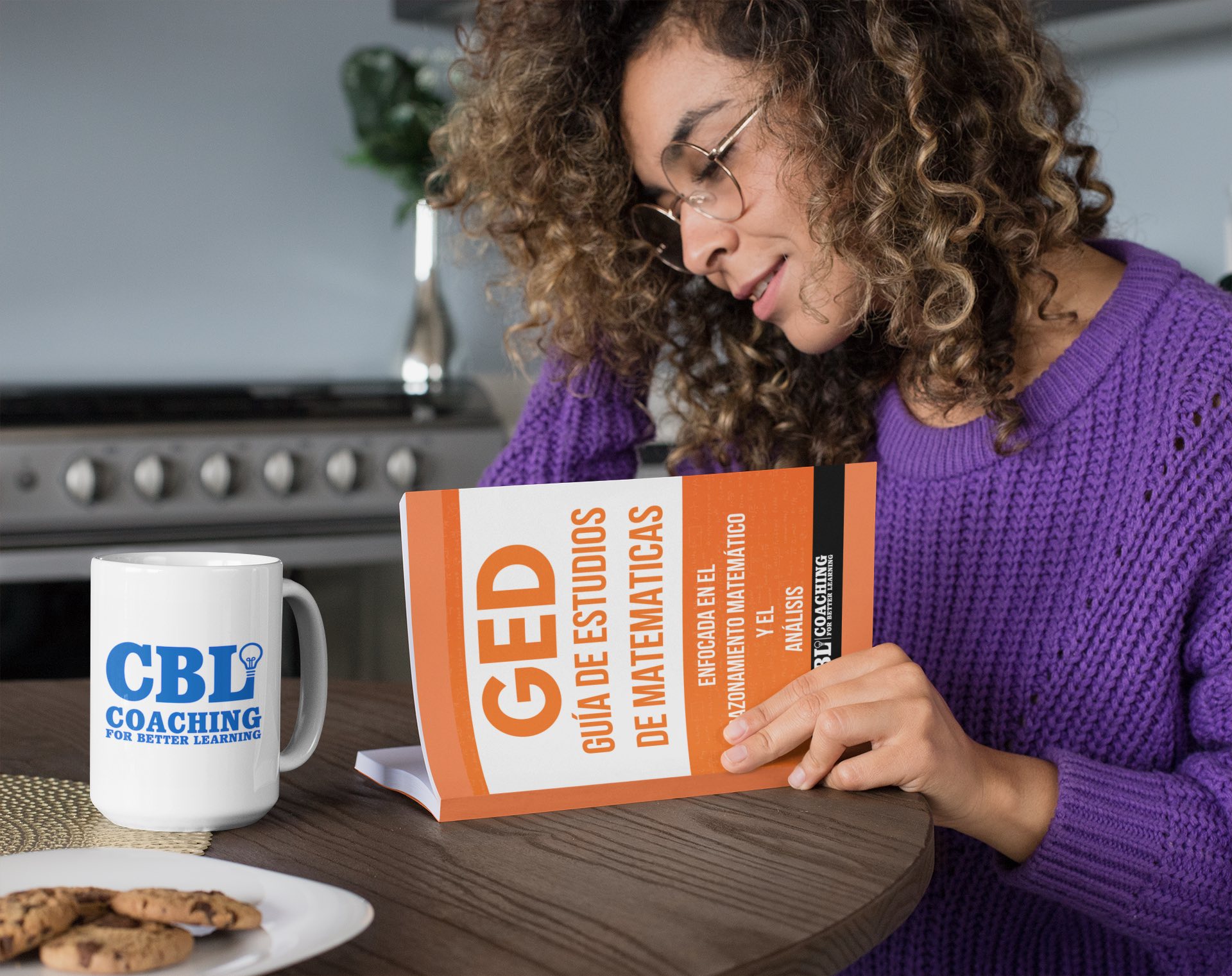 CBL Adult Education Solutions & Textbooks Facebook ad: GED and ESL Textbooks