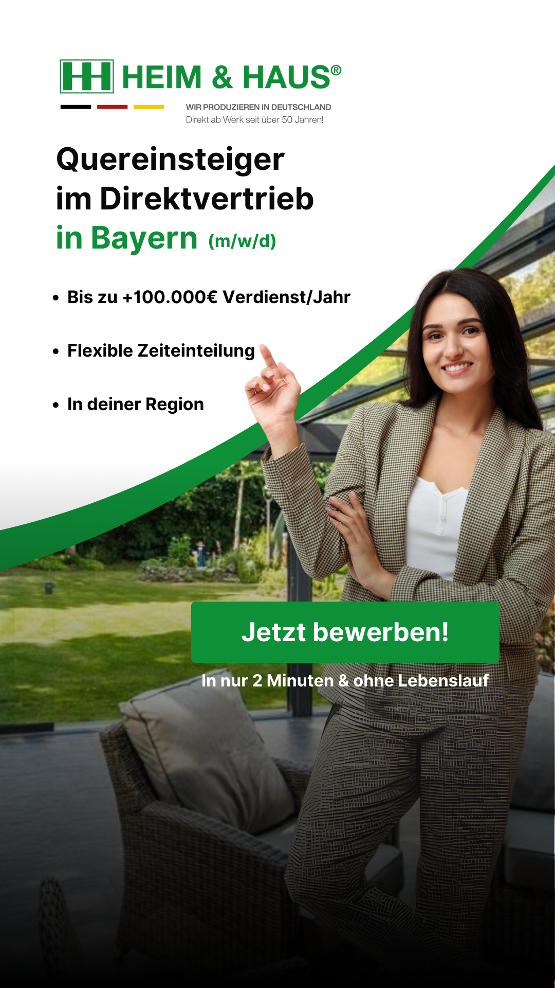 Jobs in der Region Facebook ad