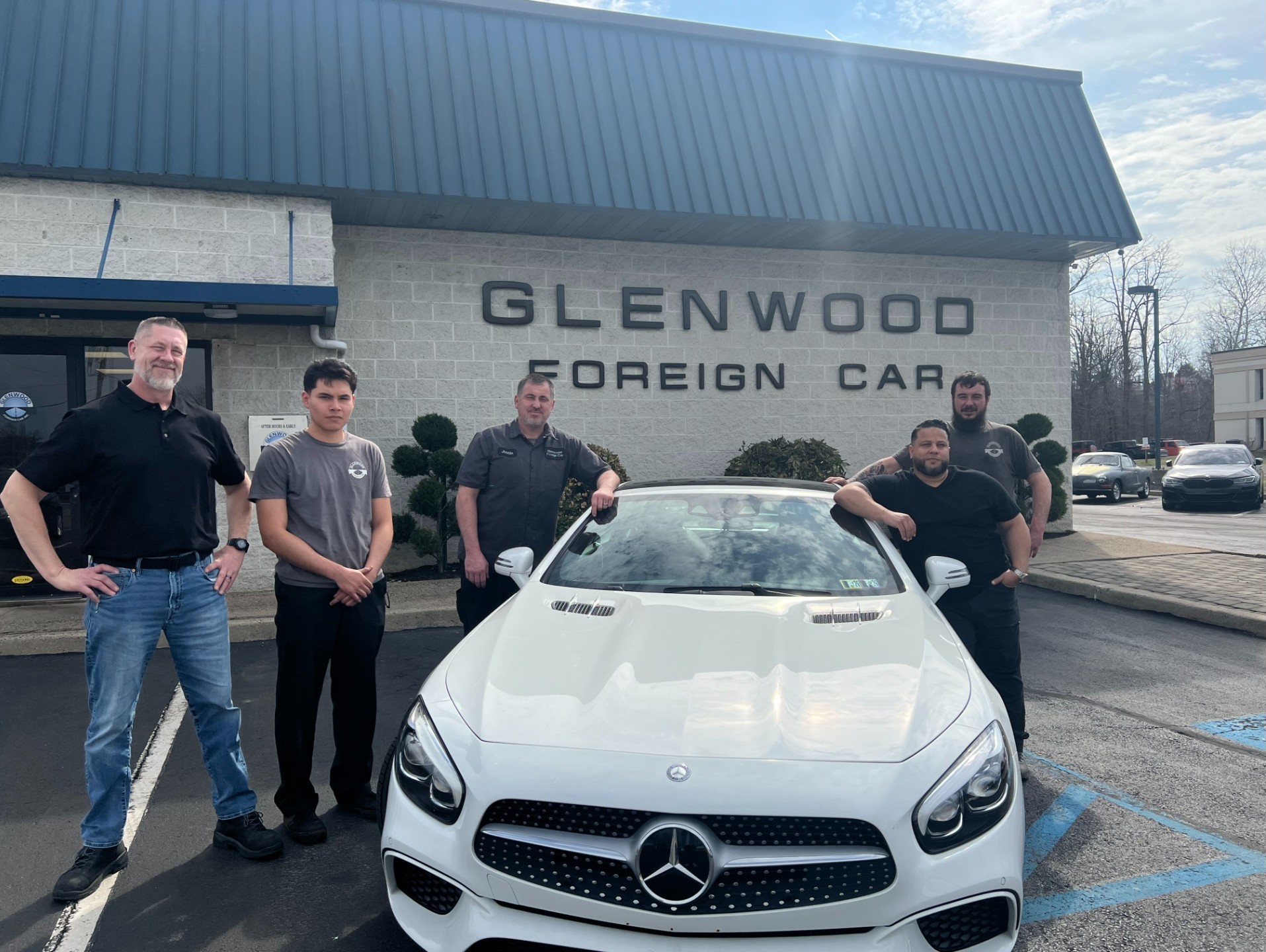 Glenwood Foreign Car Facebook ad: Experienced Import Auto Tech Wanted- Family-Owned No BS…