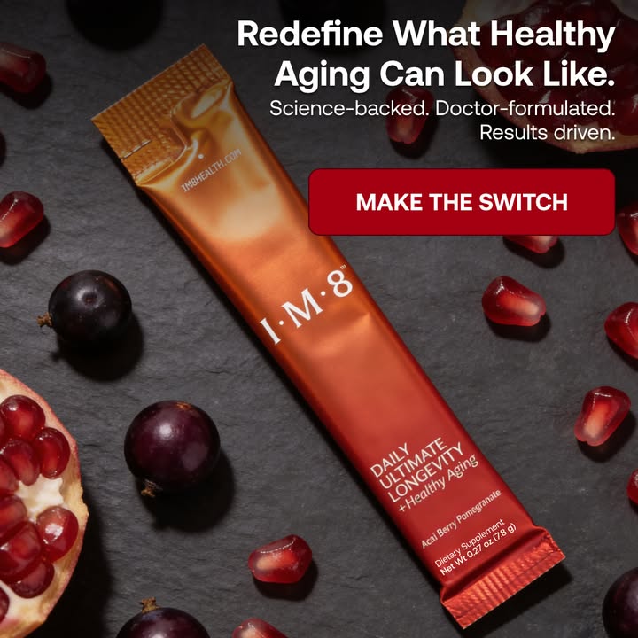 IM8 Health Facebook ad