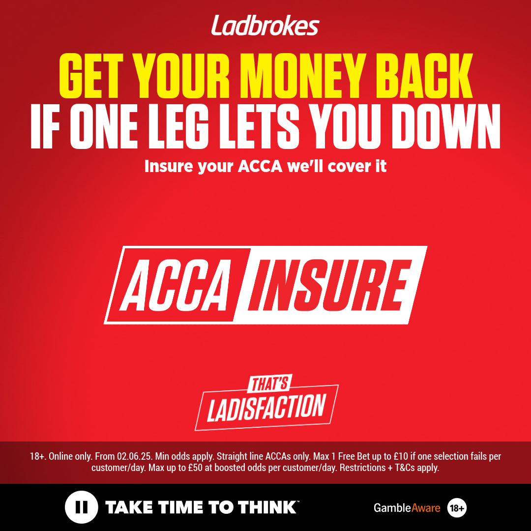 Ladbrokes Facebook ad