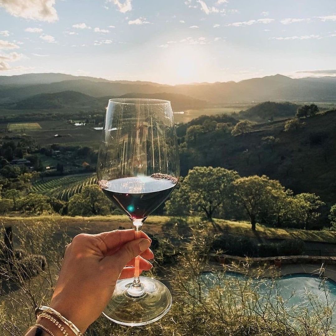 California Wines Africa Facebook ad: Are you a wine lover living in Africa?
