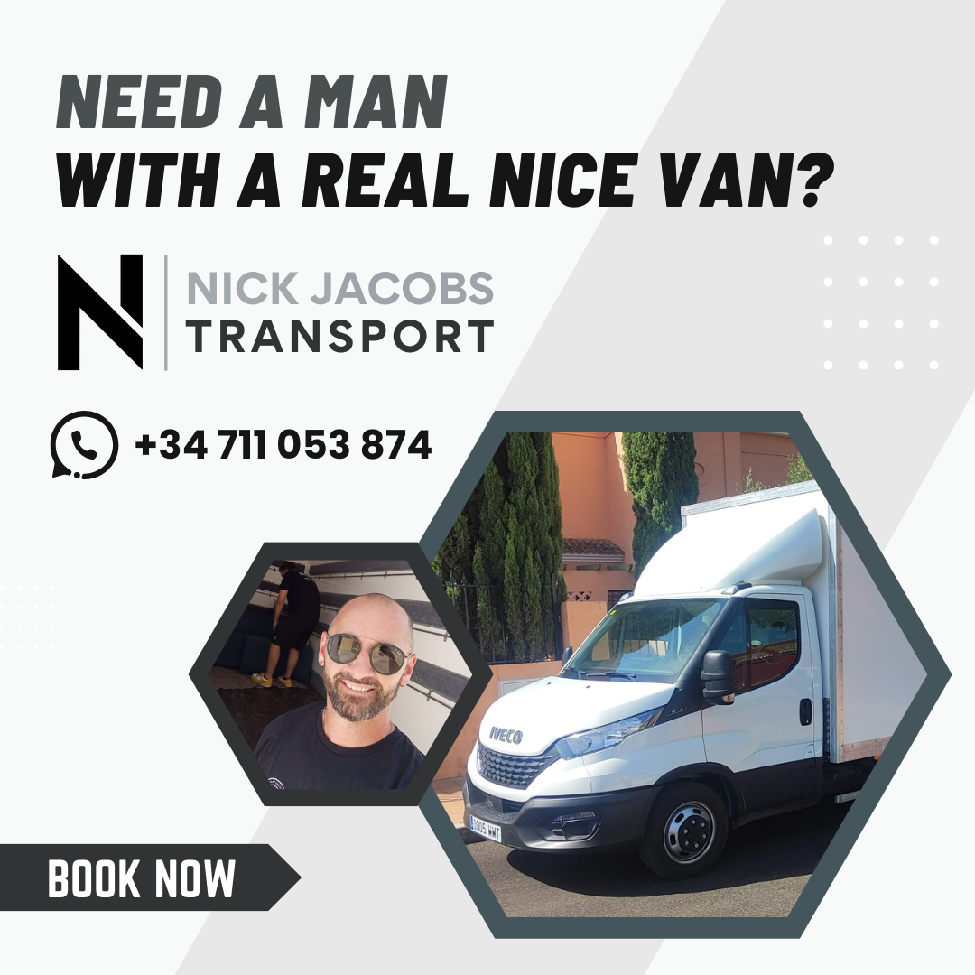 Nick Jacobs Transport Facebook ad: Get a quote