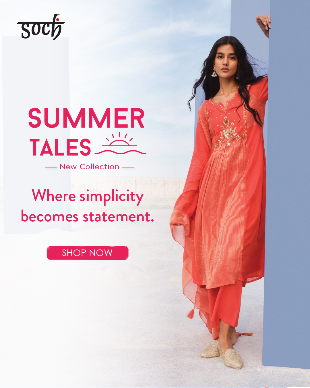 Soch Facebook ad