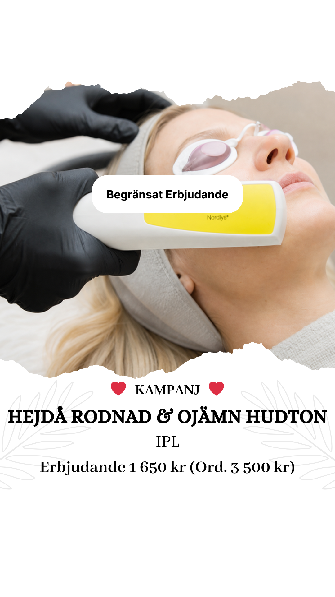 Royal Spa & Beauty Facebook ad