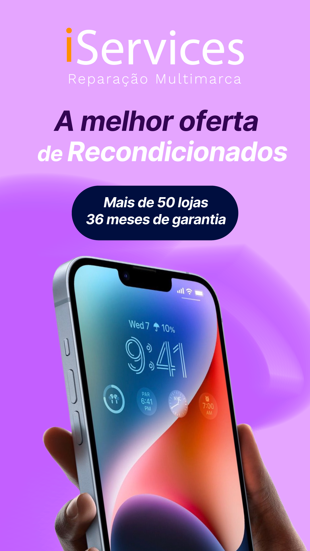 iServices - Reparações, Acessórios e Gadgets Facebook ad