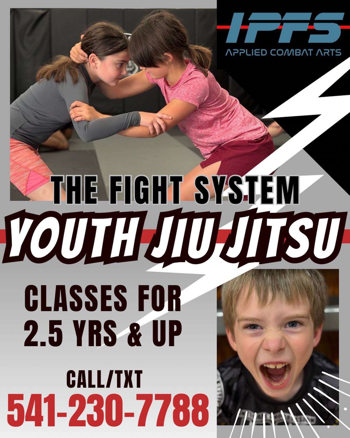 The Fight System Facebook ad