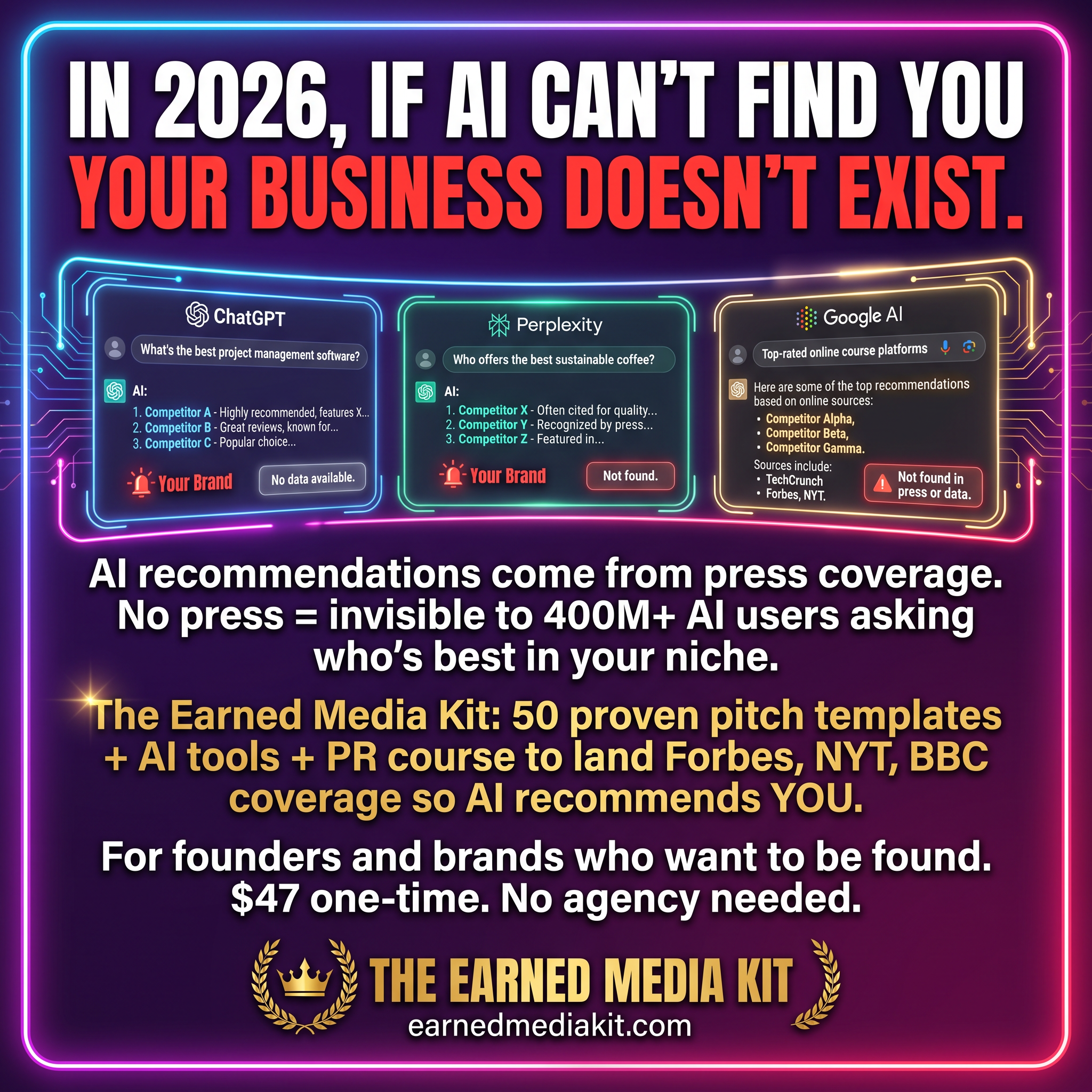 PressPitch AI Facebook ad: The $47 Blueprint Behind 200+ Press Features