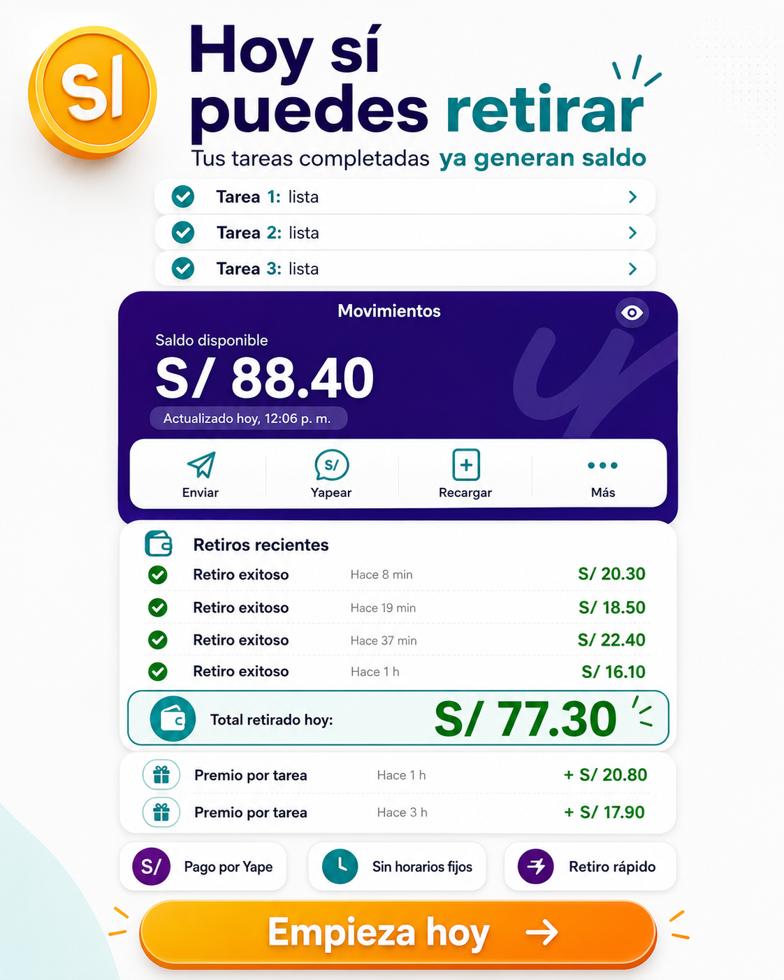 Owen Edwards Facebook ad: Haz clic para cambiar tu vida