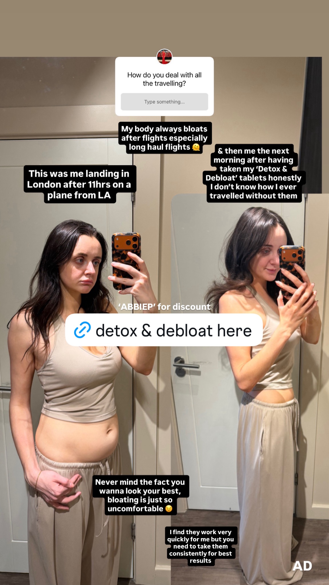 abbieparkinson Facebook ad