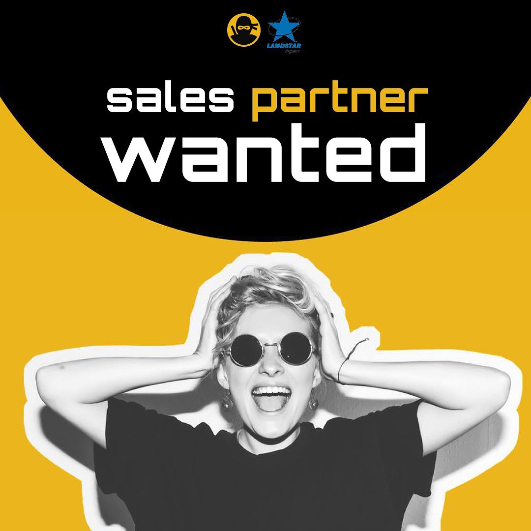 Reload Freight Facebook ad: Sales Partner - English Speaking