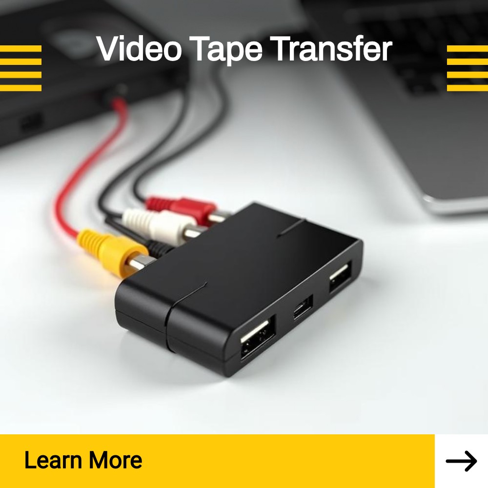PremierGuide Beats Facebook ad: Video Tape Transfer?