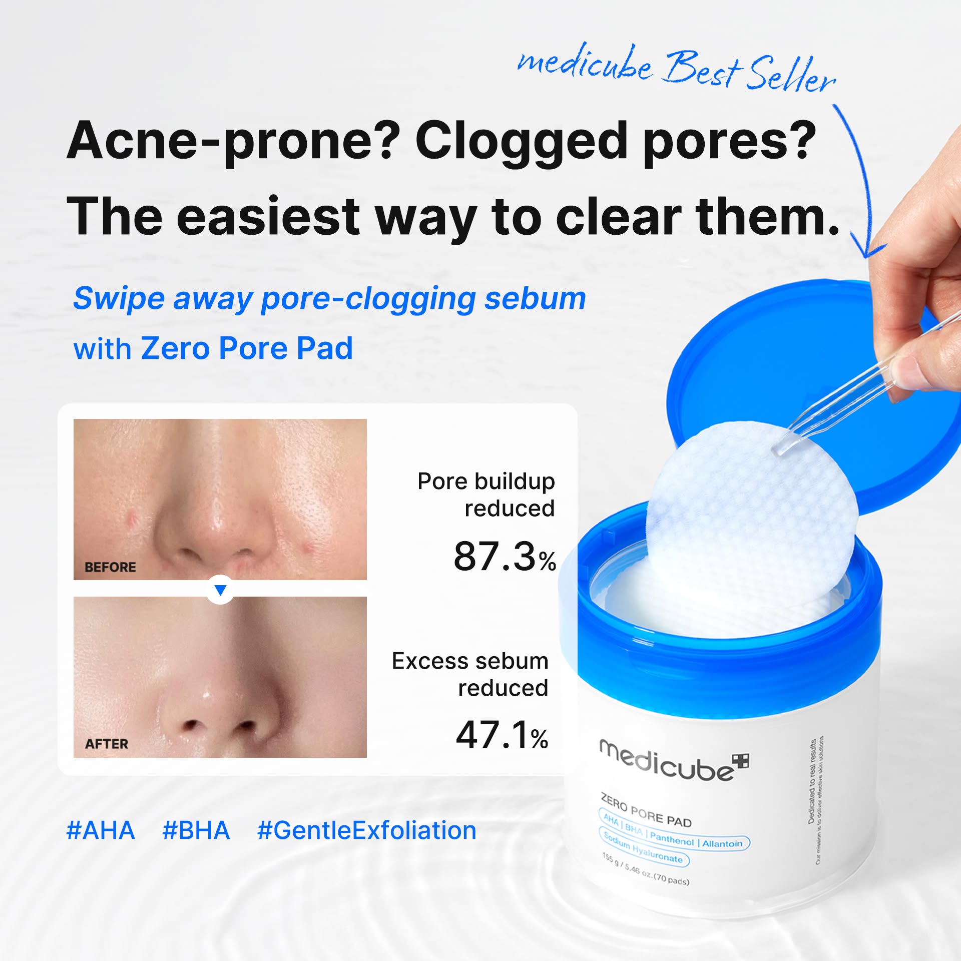 Medicube Singapore Facebook ad