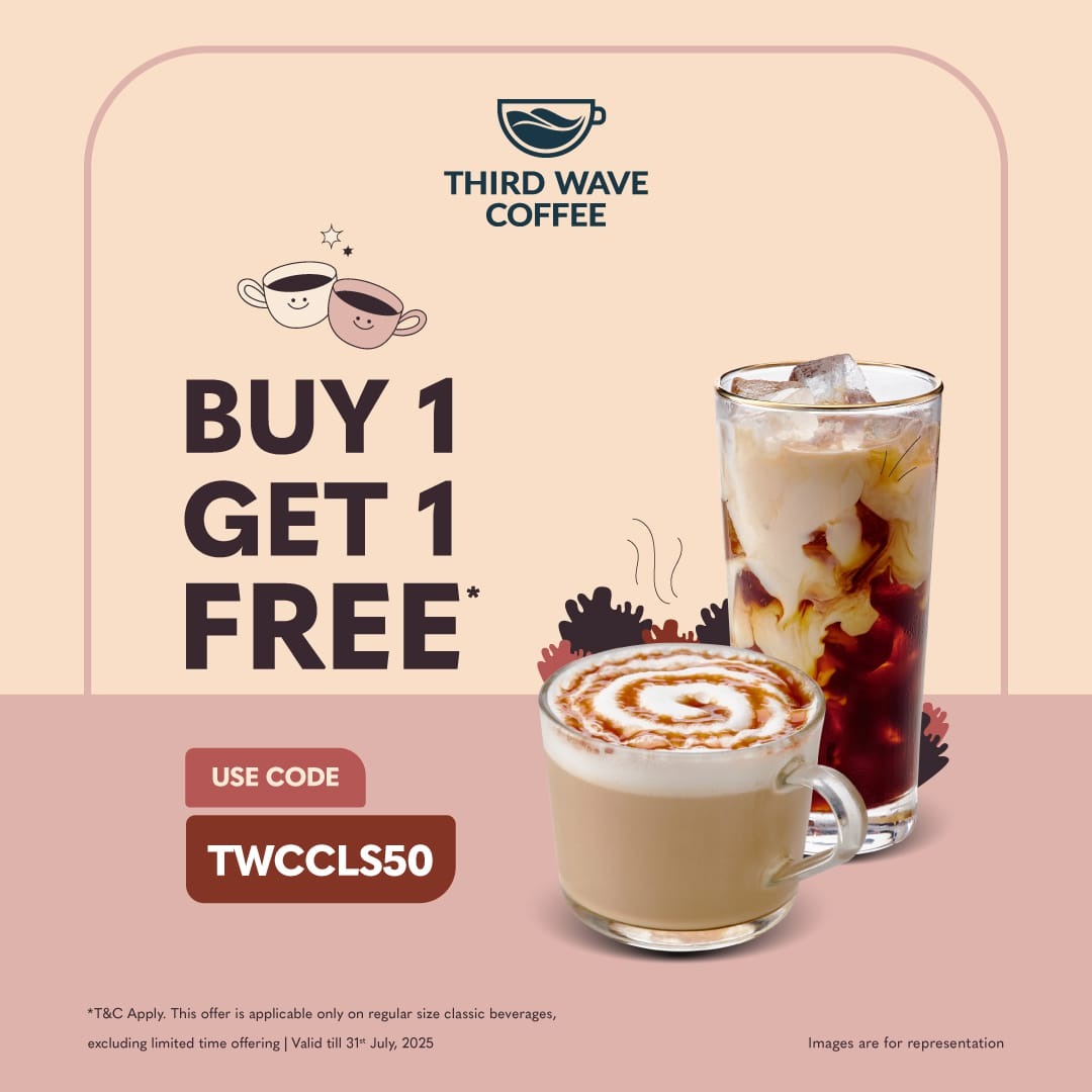 Third Wave Coffee Facebook ad