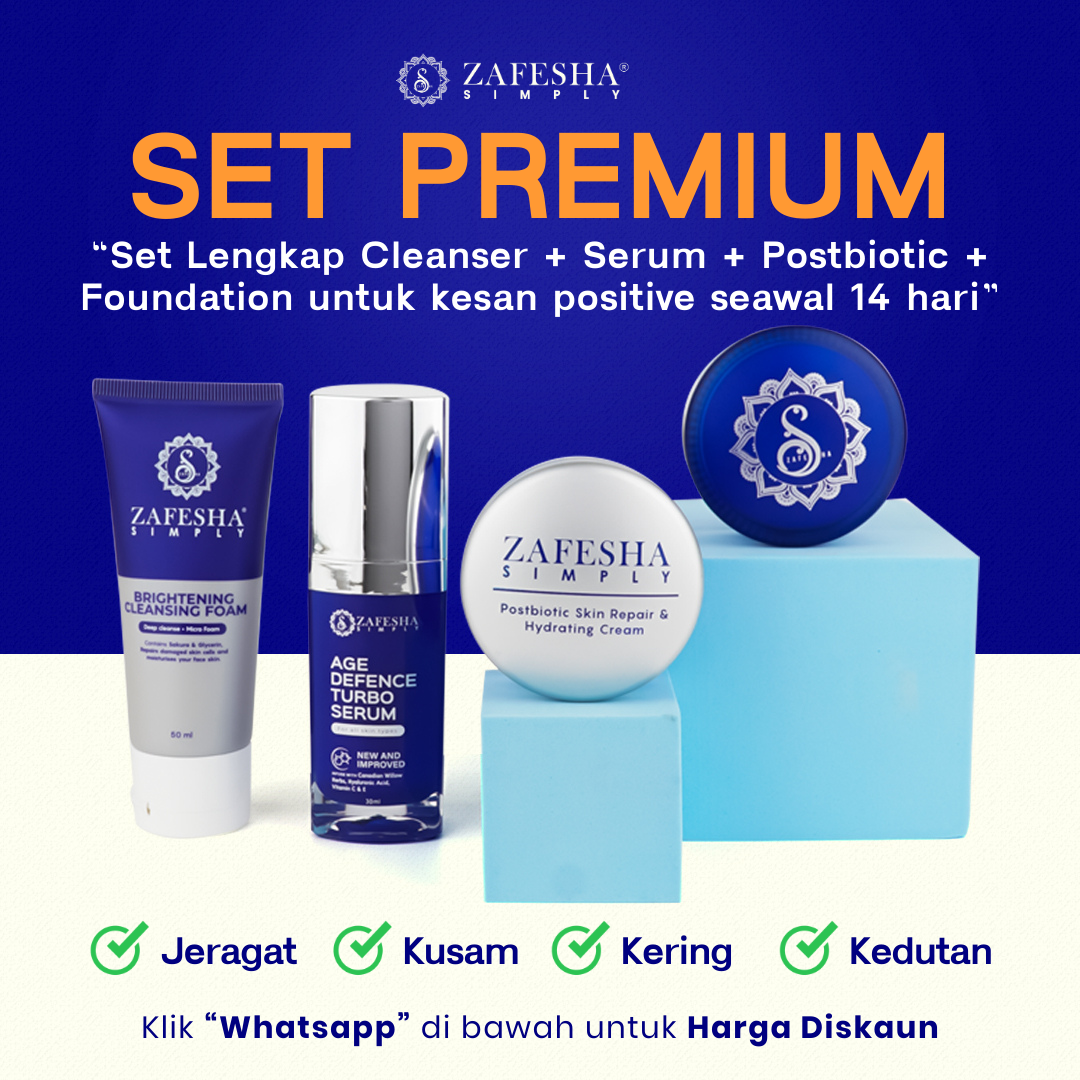 Alif Cosmetic Facebook ad: DISKAUN DARI HARGA ASAL DI SINI