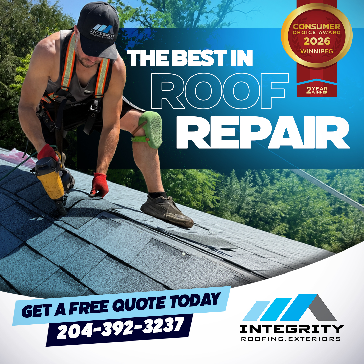 Integrity Roofing Inc Facebook ad