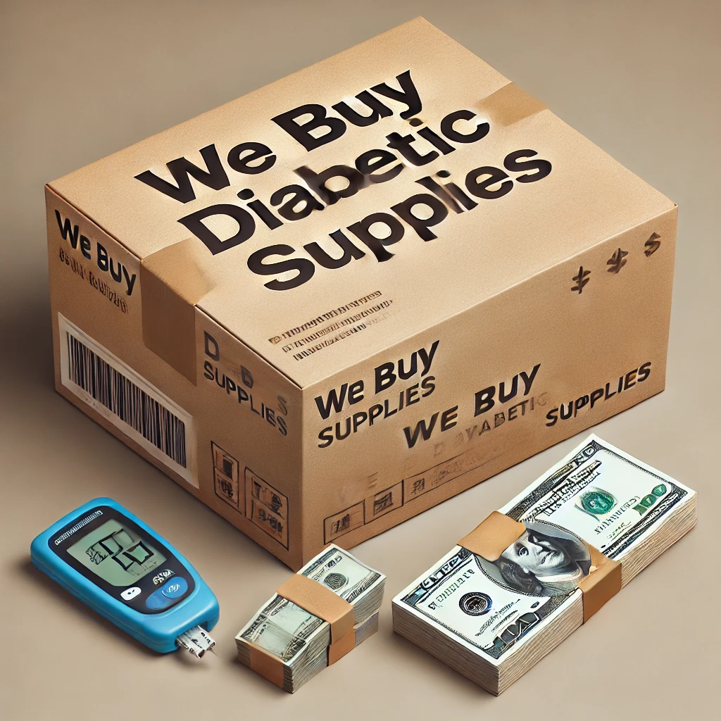 I Buy Diabetic Supplies Facebook ad: We Buy Diabetic Supplies, Instant Cash Offers!