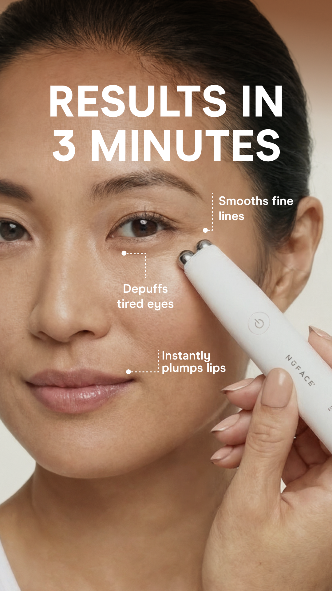 NuFACE Facebook ad