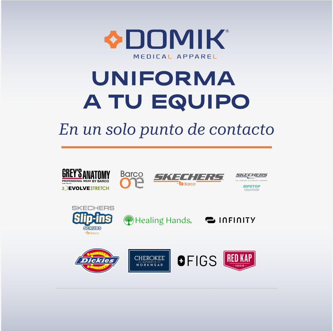 Domik Uniformes Médicos Facebook ad