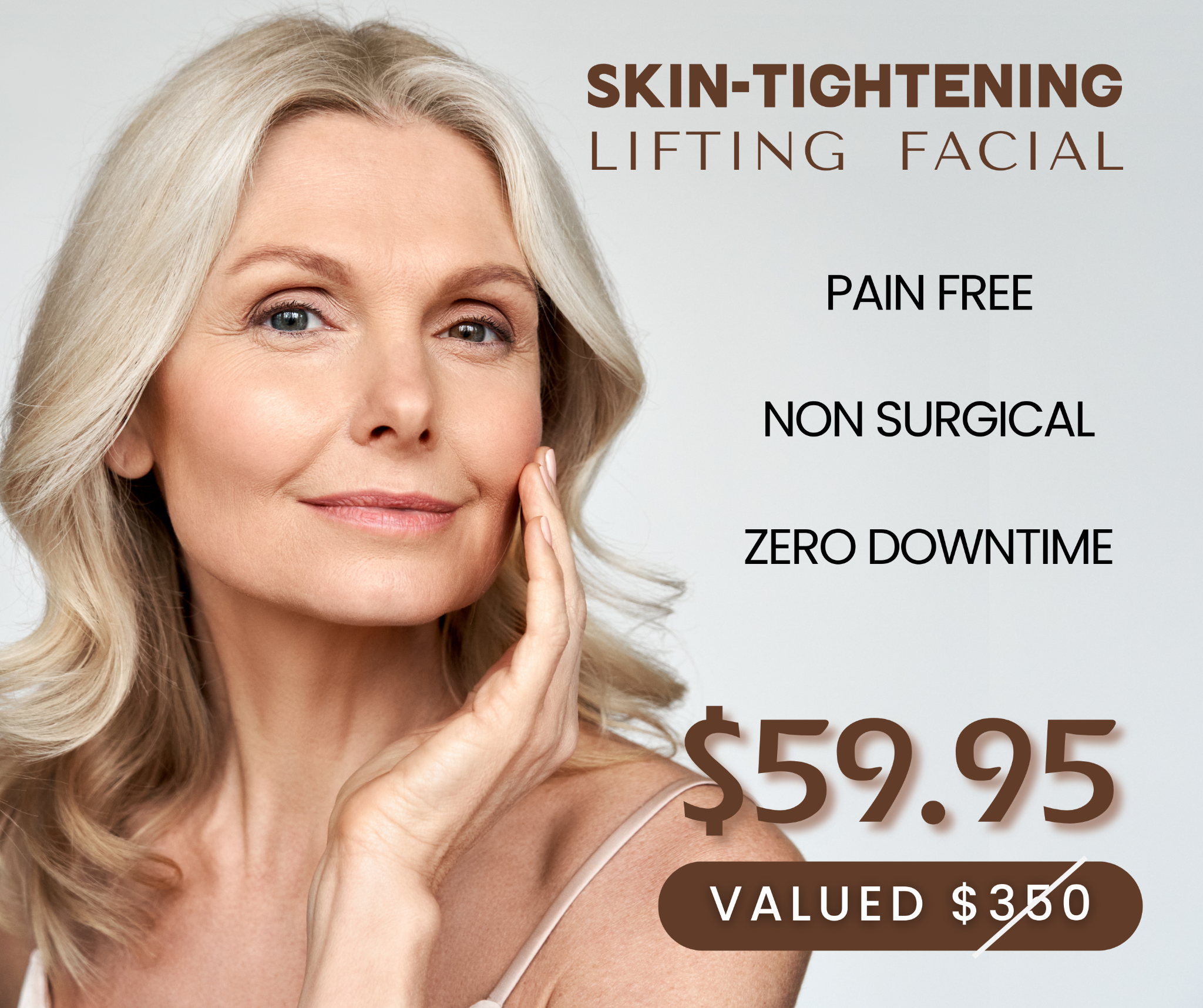 Grand Skin Treatments Facebook ad