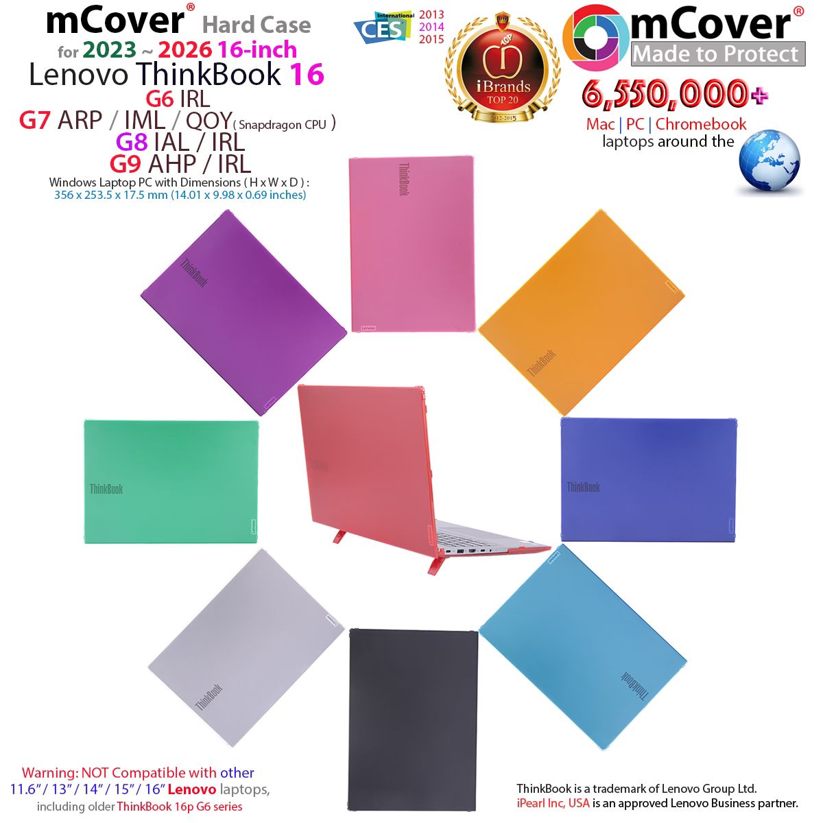 mCover by iPearl Inc Facebook ad