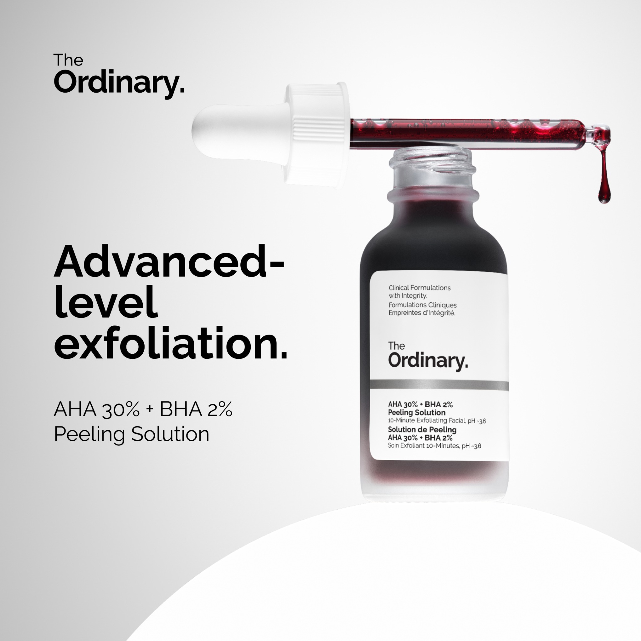 The Ordinary Facebook ad