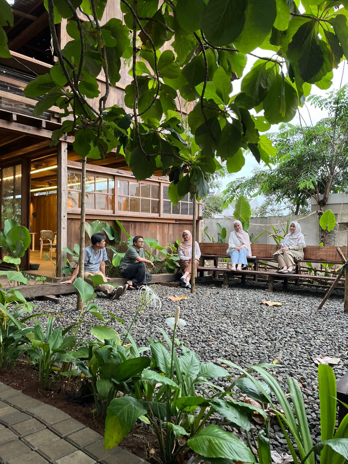 Five Coffee Facebook ad: Depok. Your New Forest Escape in Depok.