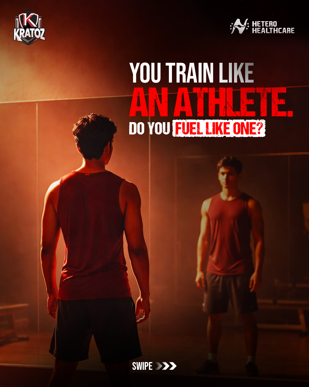 Kratoz Nutrition Facebook ad