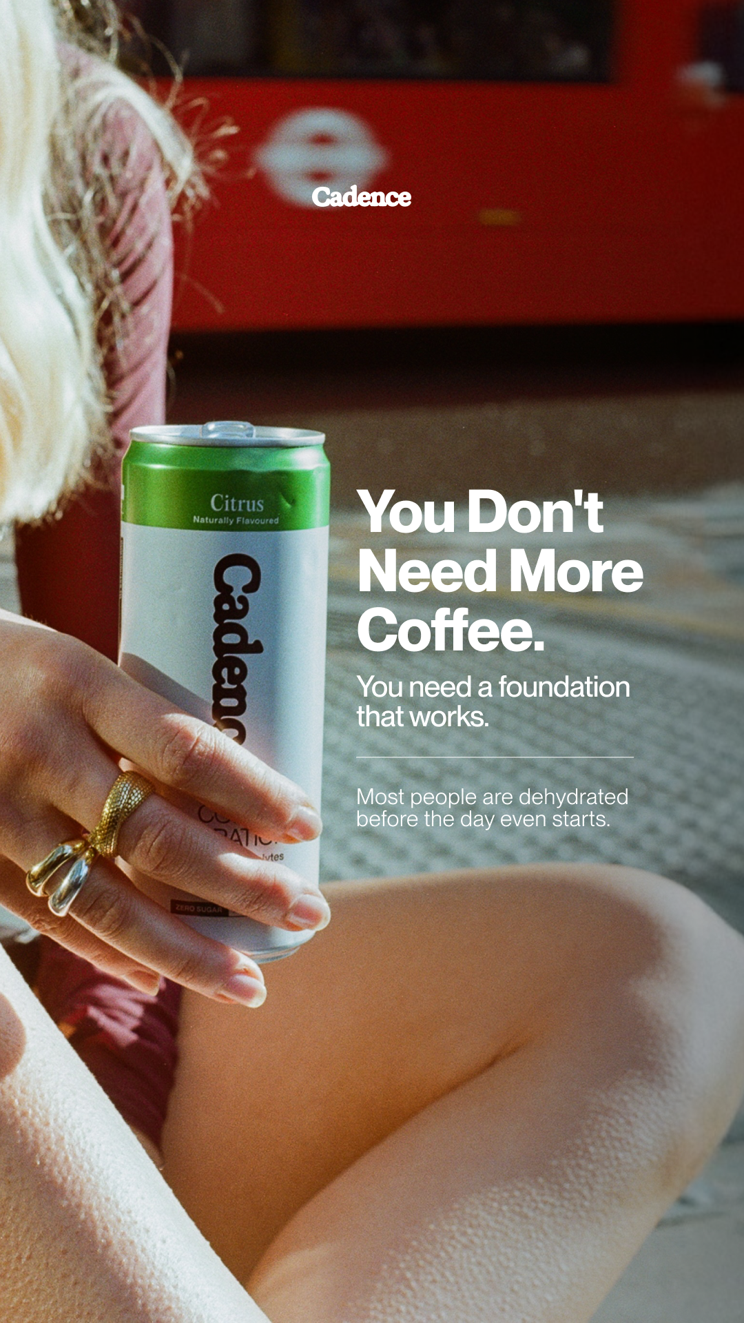 Use Cadence Facebook ad