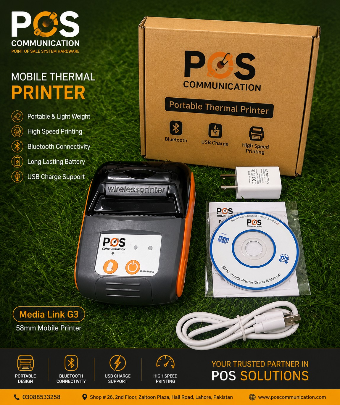 POS Communication Facebook ad