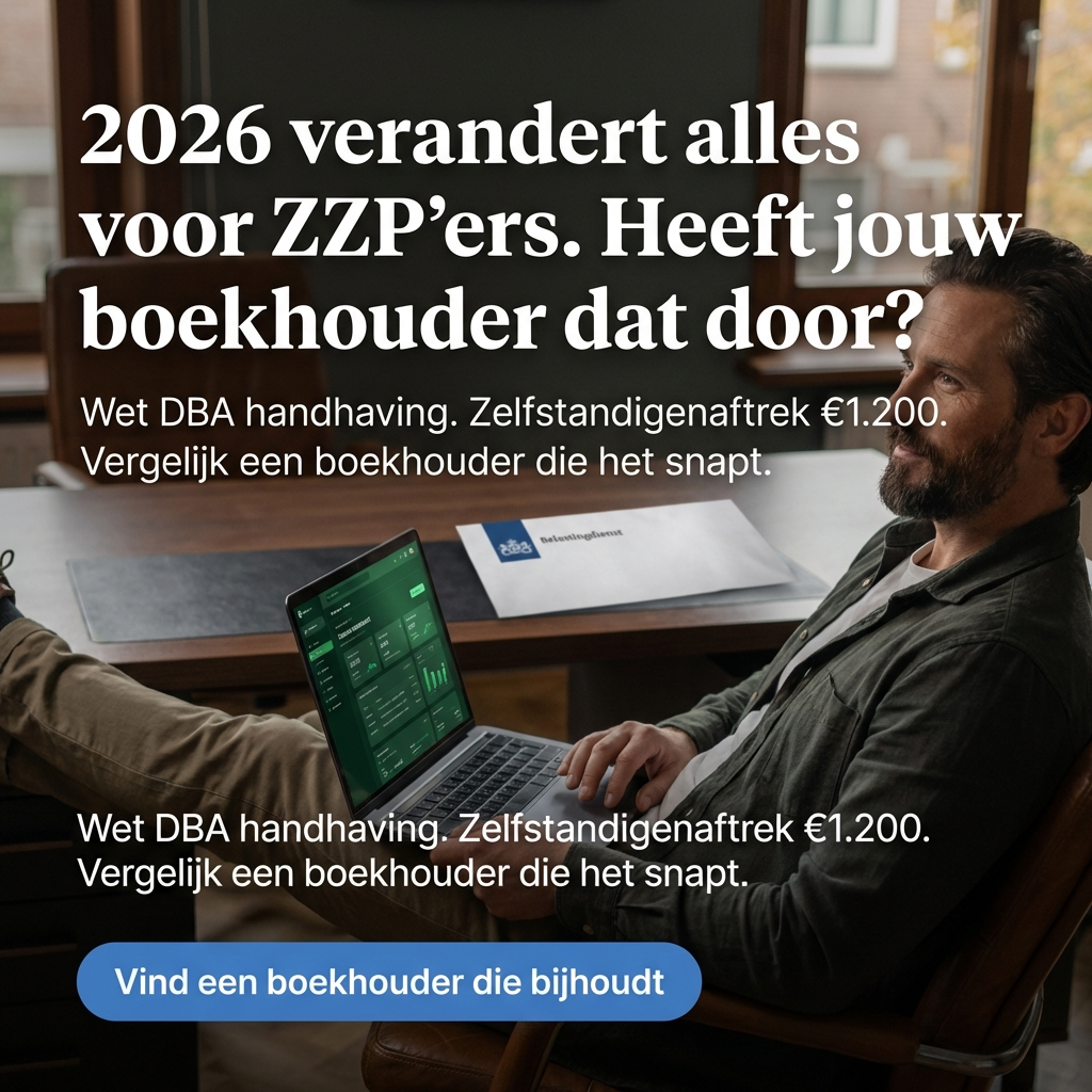 Slimbespaard.nl Facebook ad: Start met vergelijken