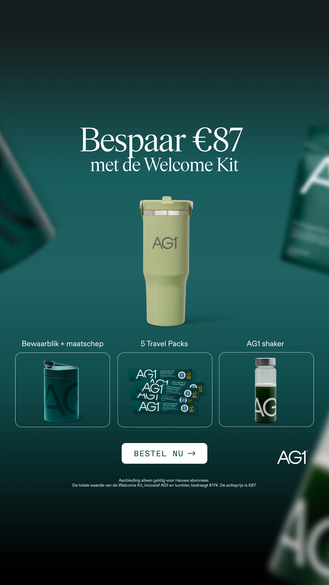 AG1 by Athletic Greens Facebook ad