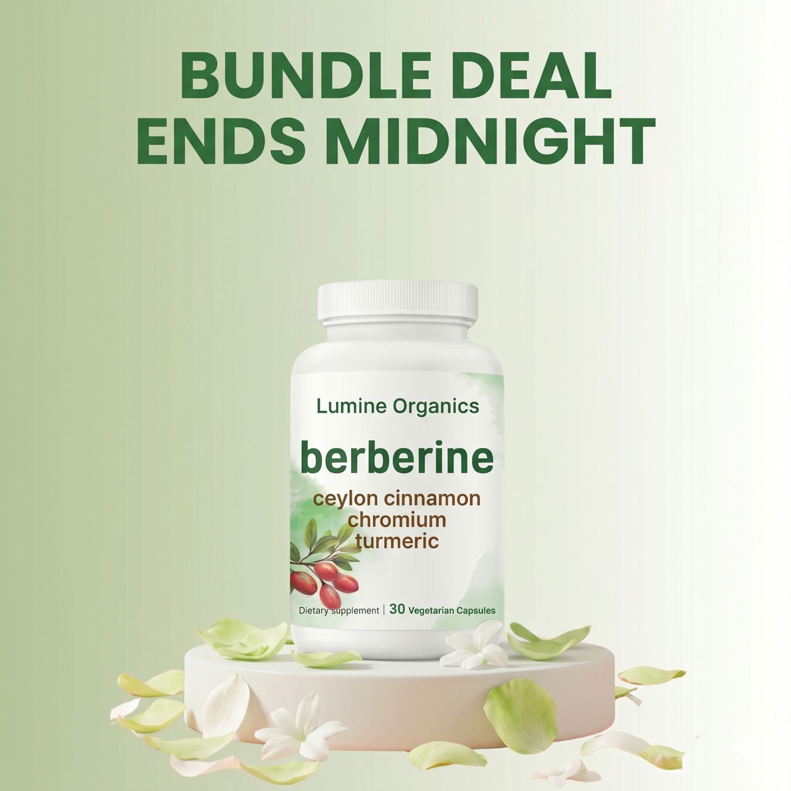 Lumine Organics Facebook ad