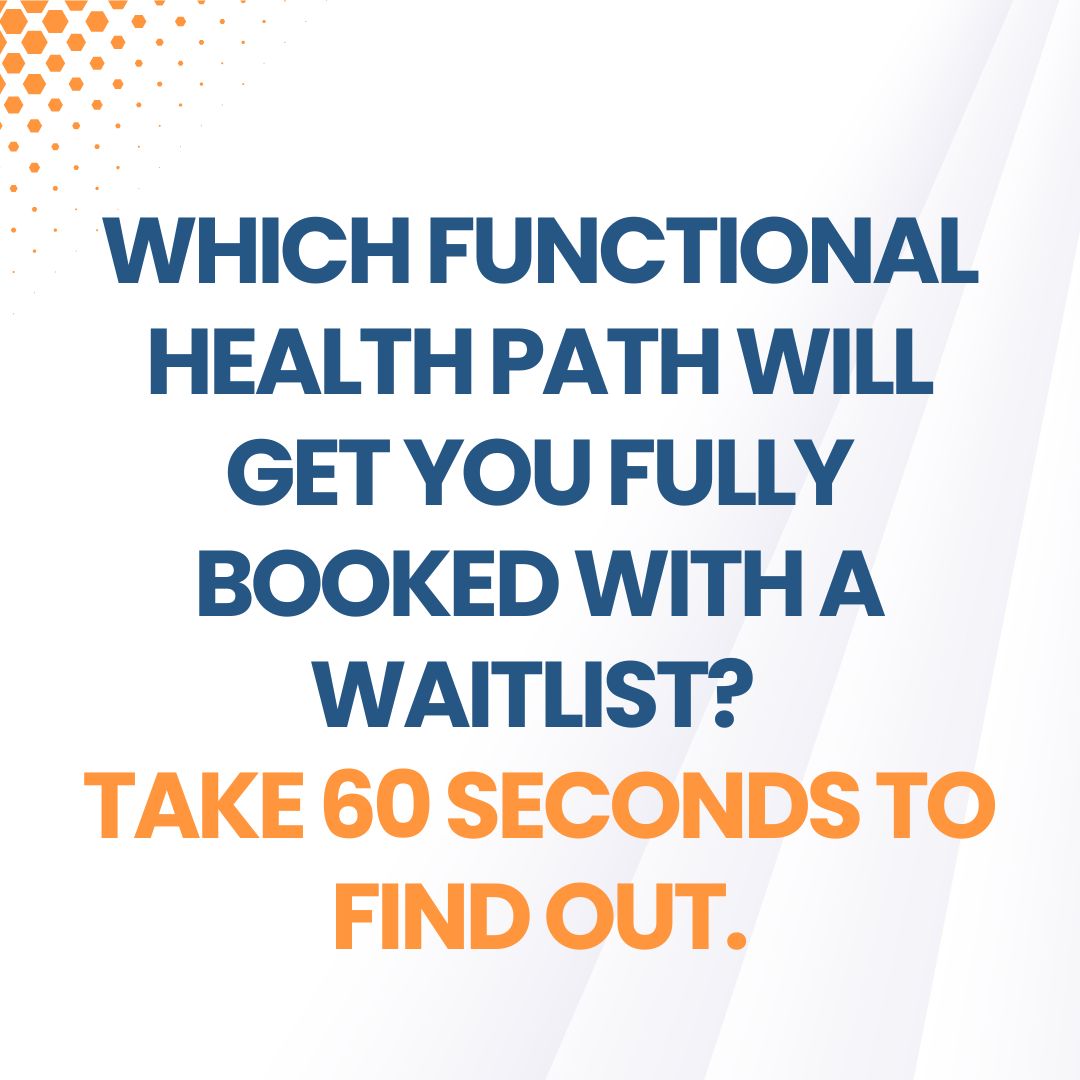 Functional Diagnostic Nutrition - FDN Facebook ad