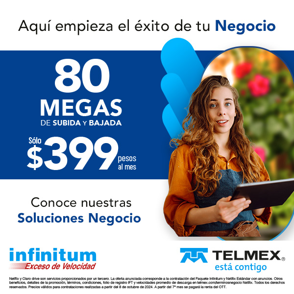 Telmex Facebook ad