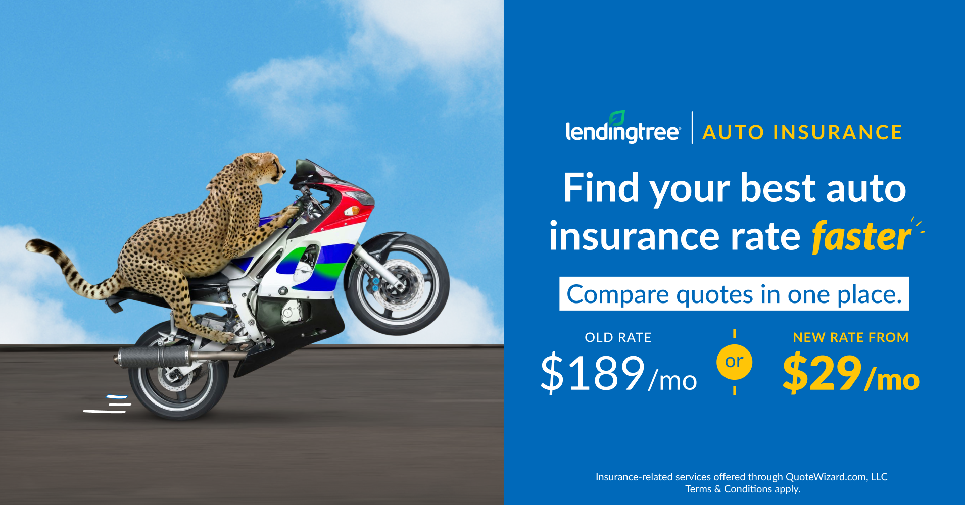 LendingTree Facebook ad