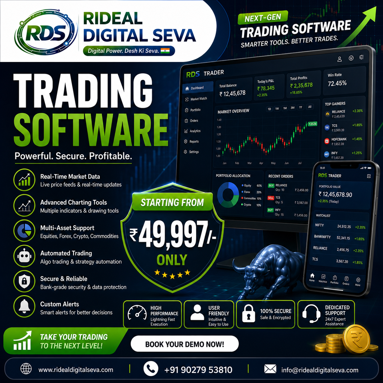 RiDeal Digital Seva Facebook ad