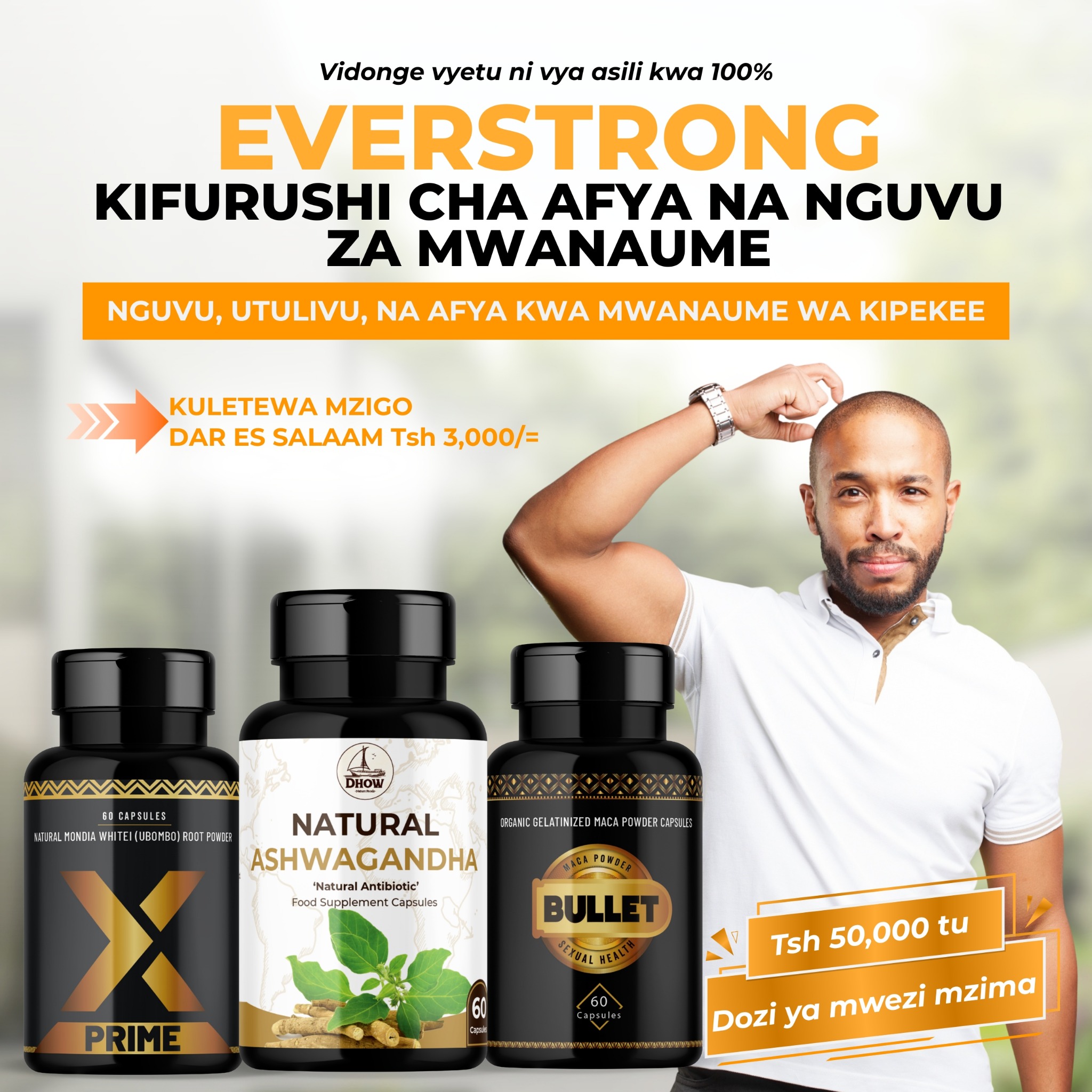Dhow Nature Foods Facebook ad