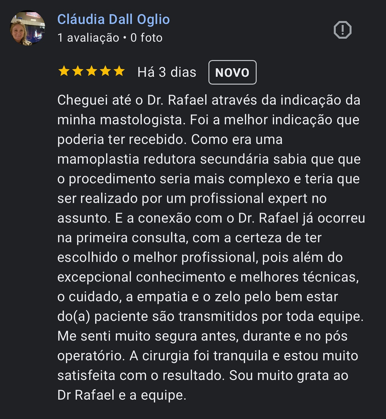Rafael Netto Facebook ad: Existem histórias que começam muito antes da sala…