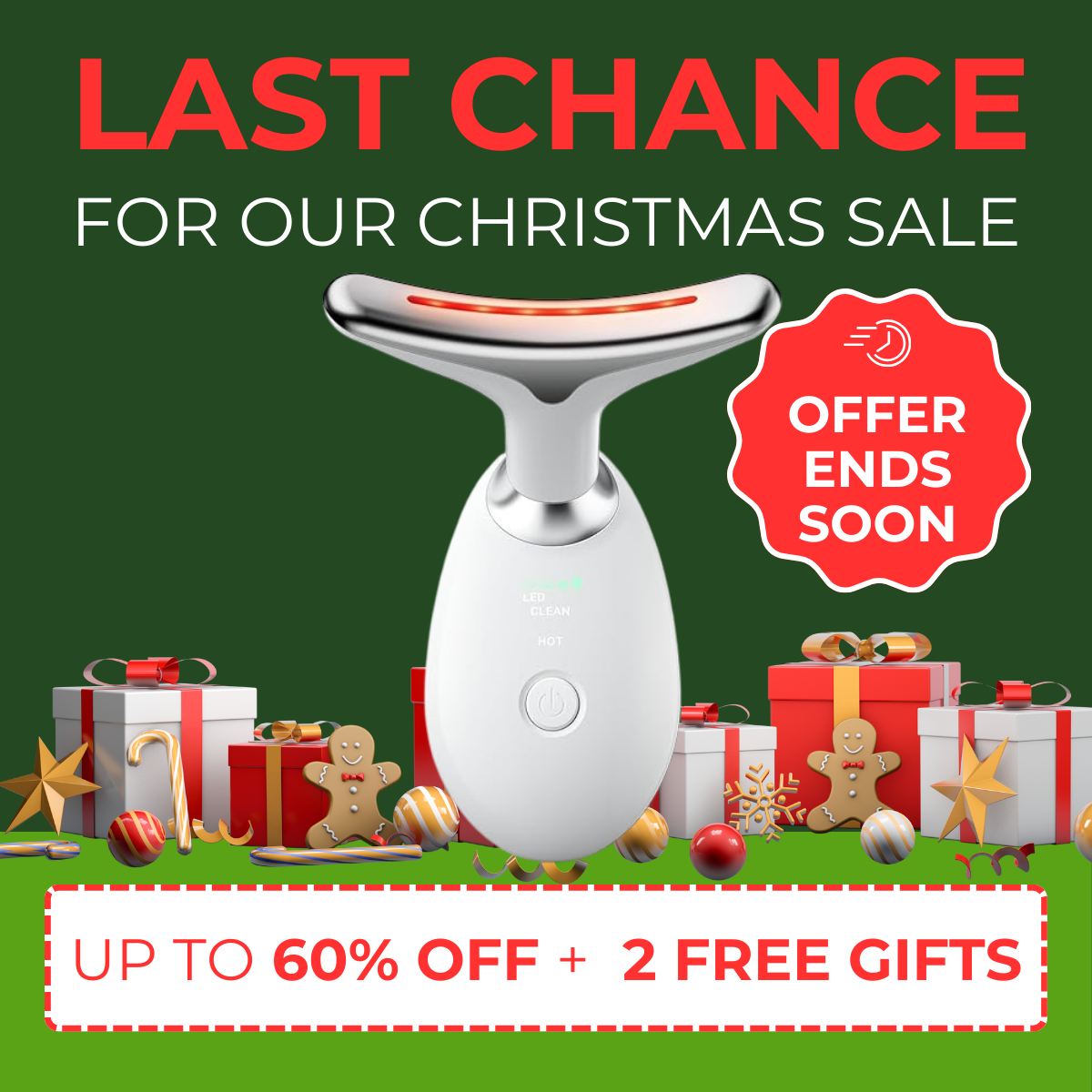 Lux Cove Facebook ad
