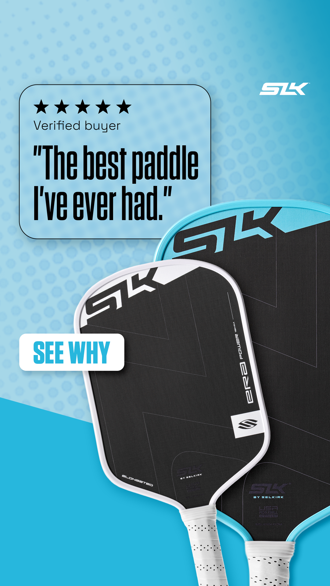 Selkirk Sport - We are Pickleball Facebook ad