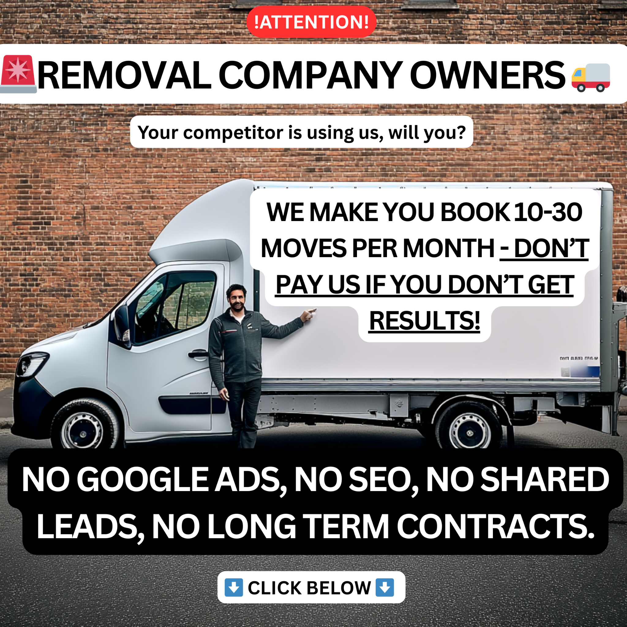 Van Media Facebook ad