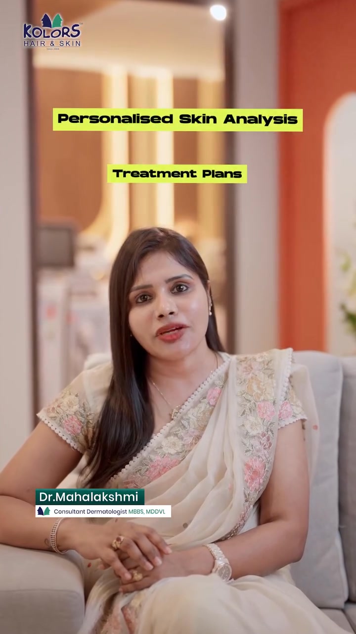 Kolors Hair and Skin Facebook ad: Clinically Proven Solutions for Pigmentation