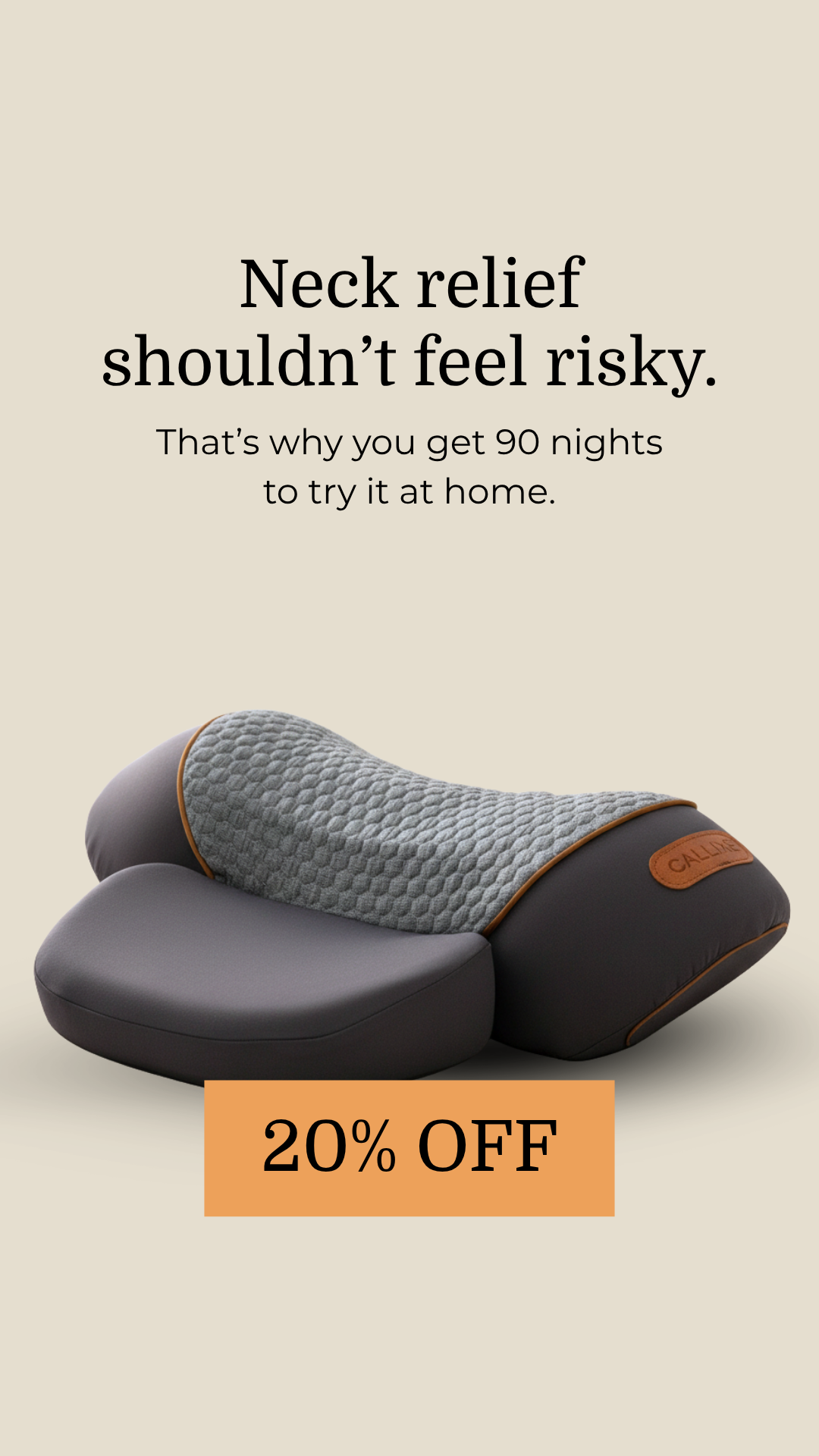 CALLIXE Facebook ad
